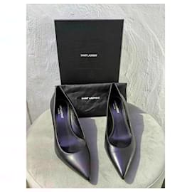 Saint Laurent-Heels-Black