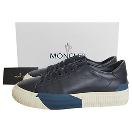 Moncler Sneakers Navy blue