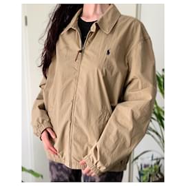 Polo Ralph Lauren-Ralph Lauren - Men's Jacket-Beige,Cream,Taupe,Sand