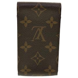 Louis Vuitton-LOUIS VUITTON Monogram Etui lunette étui à cigarettes M63024 LV Auth uy111-Monogramme