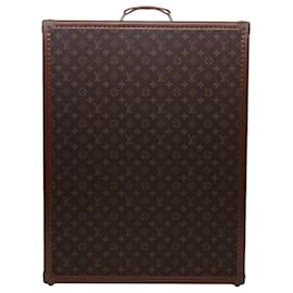 Louis Vuitton-LOUIS VUITTON Monogram Taurillon Illusion Gemine Shoes Trunk M21626 auth 41008a-Monogram