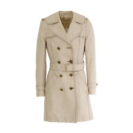 Gabardina corta Balenciaga Beige