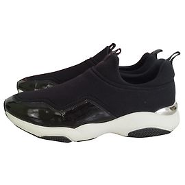 Baskets Salvatore Ferragamo Noires Noir