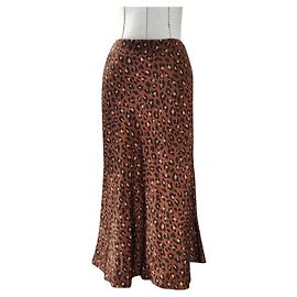 SéZane gonne Multicolore Stampa leopardo