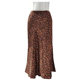 SéZane-Skirts-Multiple colors,Leopard print