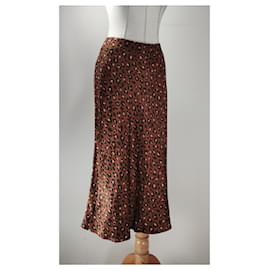 SéZane-Skirts-Multiple colors,Leopard print