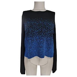 Autre Marque Dion Lee Jumper Blau Blau