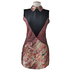 Autre Marque Robe Sister Jane Multicolore Polyester Taille L Multicolore