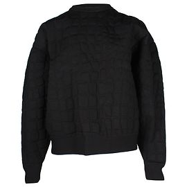 Alexander Wang x H&M 3Sweat D Crocodile Texturé en Viscose Noir Noir