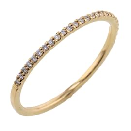 & Other Stories-18K Gold Diamond Ring-Golden