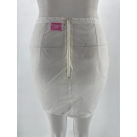 Autre Marque-MAISONCLEO  Skirts T.International S Polyester-White