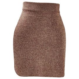 Falda Apc de algodón y poliéster Multicolor Otro