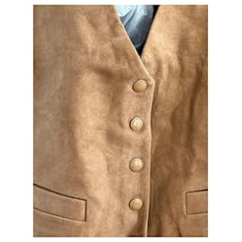 Zadig & Voltaire-Zadig et Voltaire leather jacket-Caramel
