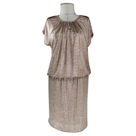 Robe dorée Day Birger & Mikkelsen Doré
