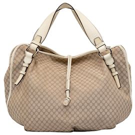 Céline Borsa a tracolla Celine Brown Macadam agrodolce Marrone Beige