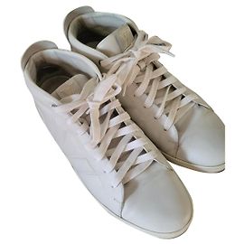 couro branco louis vuitton Branco