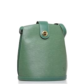 Louis Vuitton-Epi Cluny M52254-Green