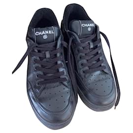 Chanel-sneakers chanel-Black