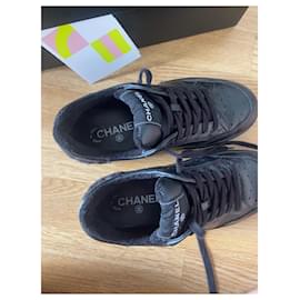 Chanel-sneakers chanel-Black