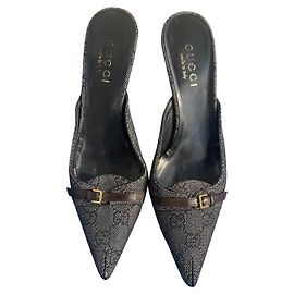 Gucci Mules Dark blue