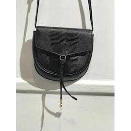 Saint Laurent-SAINT LAURENT  Handbags T.  Leather-Black