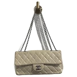 Chanel-CHANEL  Handbags T.  Leather-Cream