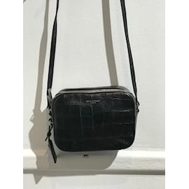 Saint Laurent-SAINT LAURENT  Handbags T.  SYNTHETIC-Black