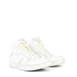 Céline-CELINE  Trainers T.EU 37 Leather-White