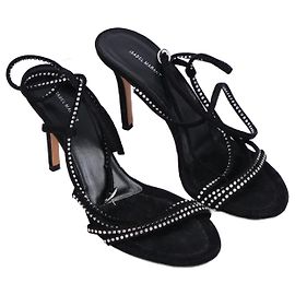 ISABEL MARANT Talons EU 37 Suède Noir
