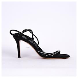 Isabel Marant-ISABEL MARANT Heels T.EU 37 Wildleder--Schwarz