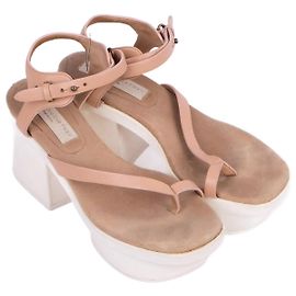 Stella Mc Cartney STELLA MCCARTNEY Sandali T.Unione Europea 37 vacchetta Rosa