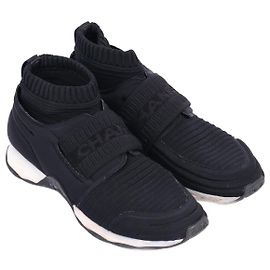 CHANEL  Sneakers EU 39 Tessuto Nero