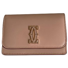 Cartier Purses, wallets, cases Pink