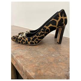 Manolo Blahnik-Manolo Blahnik Modello Astocha 39-Stampa leopardo