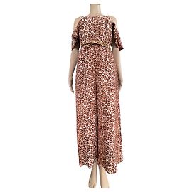 Zimmermann Jumpsuits Brown