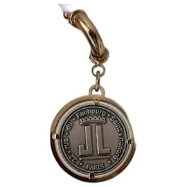 Lanvin-LANVIN - Handbag jewel / Handbag Medallion brandnew-Silvery,Grey,Dark grey,Gold hardware
