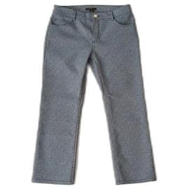 Louis Vuitton-calça, leggings-Multicor
