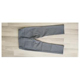 Louis Vuitton-calça, leggings-Multicor