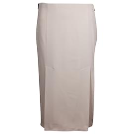 Lanvin-Cream Skirt-Flesh