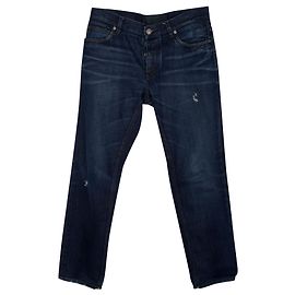 Dolce & Gabbana Blu scuro classico 16 Jeans Blu