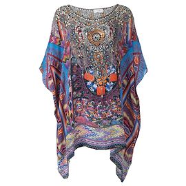 Camilla Round Neck Tunic Kaftan Other