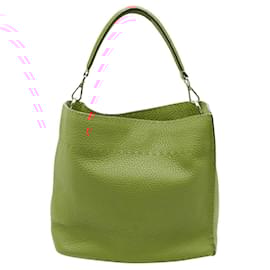 Fendi-Orange Selleria Anna Bucket Bag -Orange