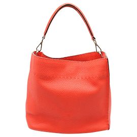 Fendi Borsa Secchiello Selleria Anna Arancio Arancione