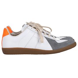 Maison Martin Margiela Maison Margiela 22 Replica Colour Block Sneakers in Multicolor Leather Multiple colors