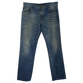 Dolce & Gabbana Azul Clássico 16 Jeans Azul