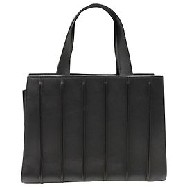 Max Mara Bolsa Whitney média preta da Renzo Piano Preto