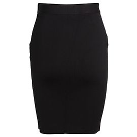 Givenchy Black Stretch Skirt Black