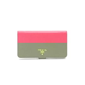 Prada-Saffiano Phone Case on Chain-Other