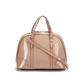 Gucci-Microguccissima Dome Bag 309617-Pink