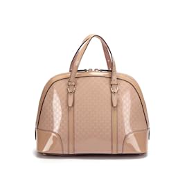 Gucci-Microguccissima Dome Bag 309617-Pink